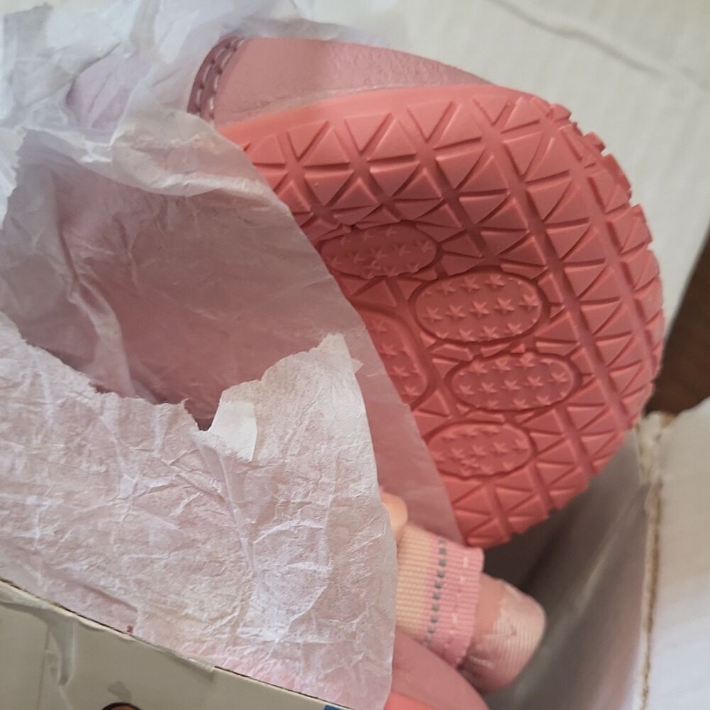 Dog Boots Size 8 Large Breed Pink Performance Paw Protectors Shoes NIB - Picture 3 of 3